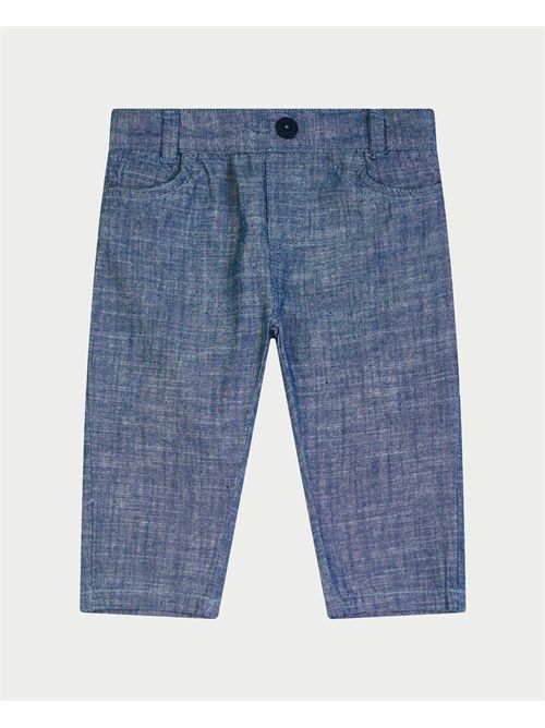 Jeans neonati Trussardi con tasche TRUSSARDI | TIP25032JED.BLUE MED